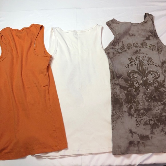 2000’s Tank Top bundle (3 shirts) size L - Picture 6 of 11